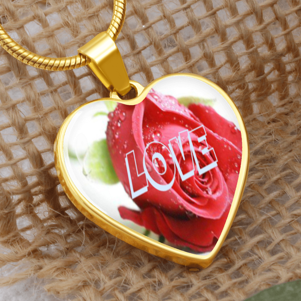 LOVE HEART JEWELRY