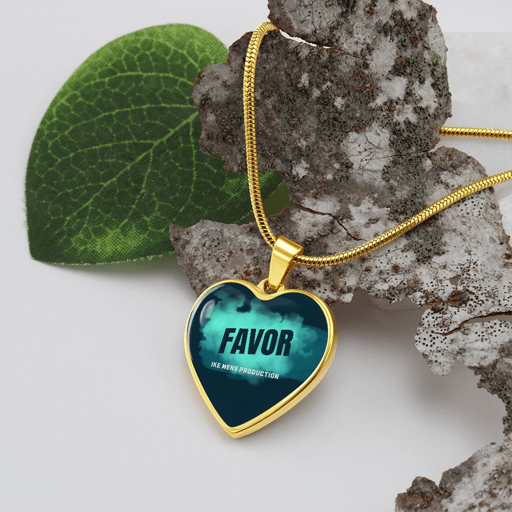 FAVOR HEART NECKLACE