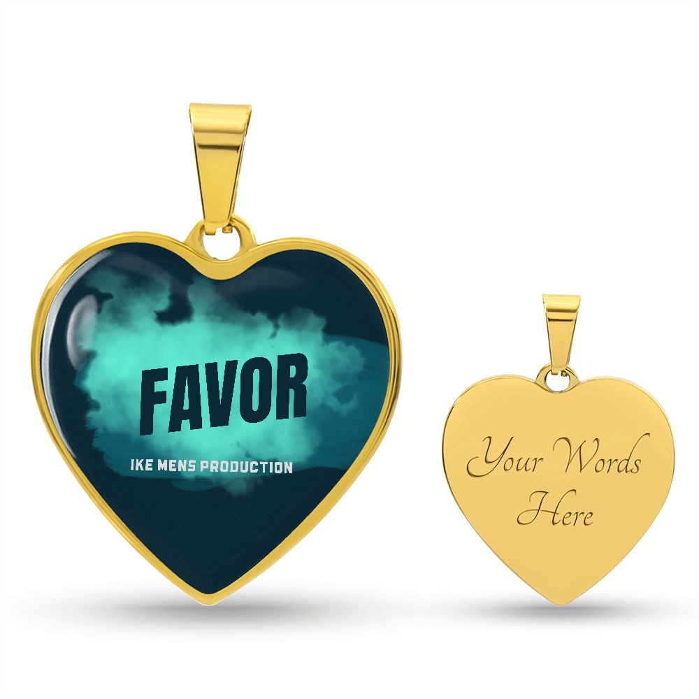 FAVOR HEART NECKLACE