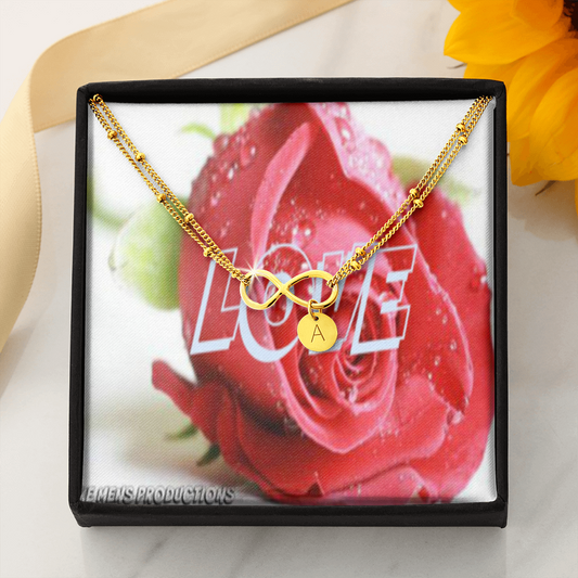 LOVE INFINITY BRACELET GOLD