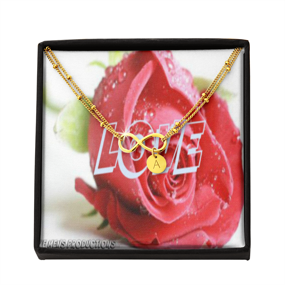 LOVE INFINITY BRACELET GOLD