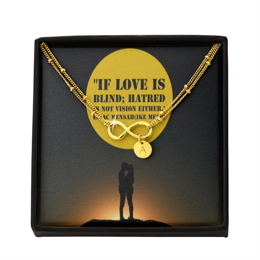IKE MENS Quote Bracelet