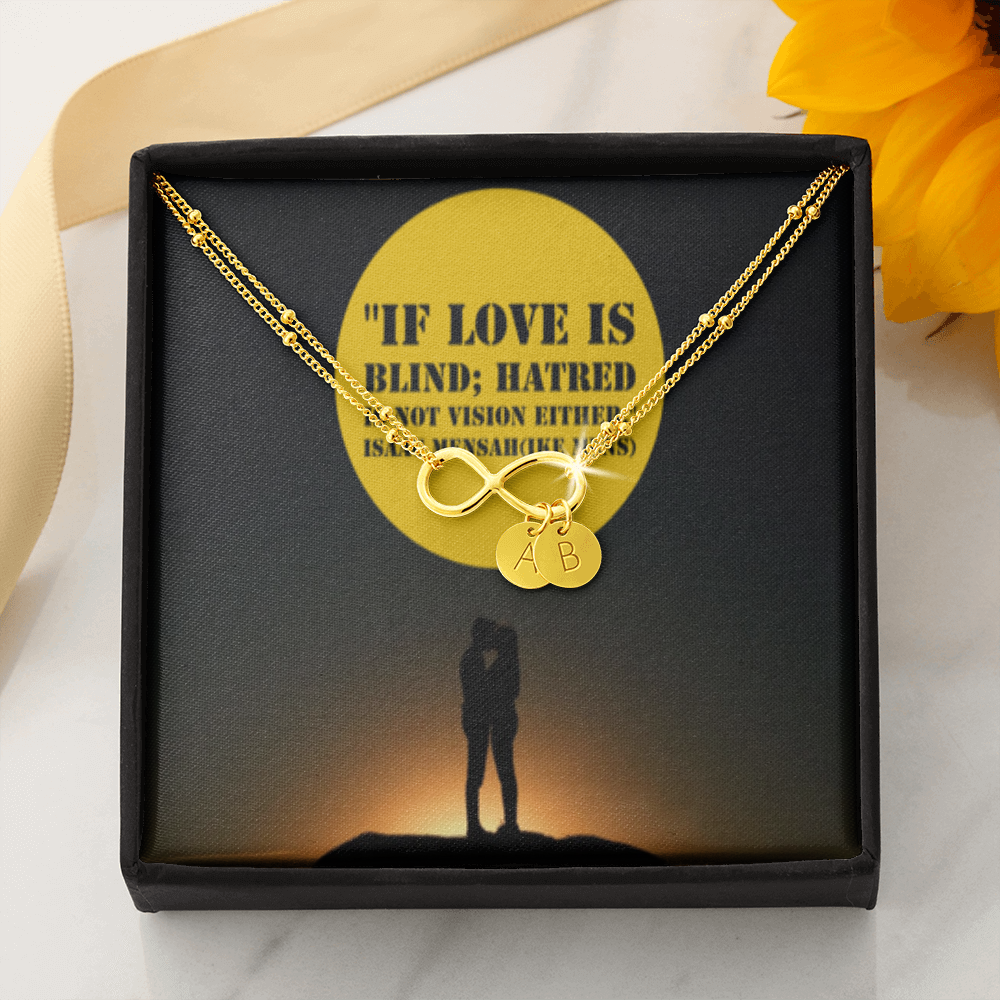 IKE MENS Quote Bracelet