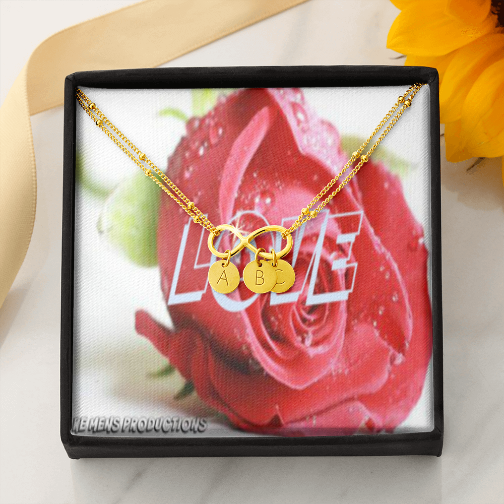 LOVE INFINITY BRACELET GOLD