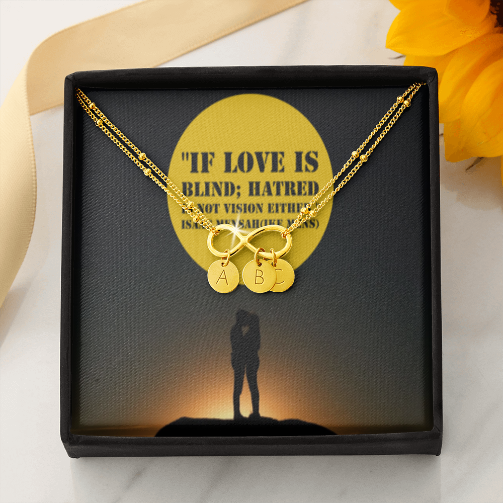 IKE MENS Quote Bracelet
