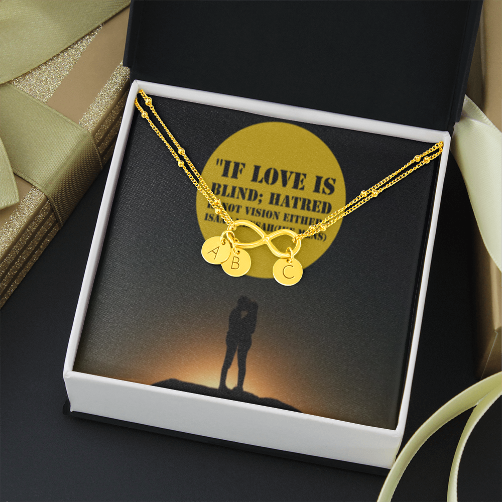 IKE MENS Quote Bracelet