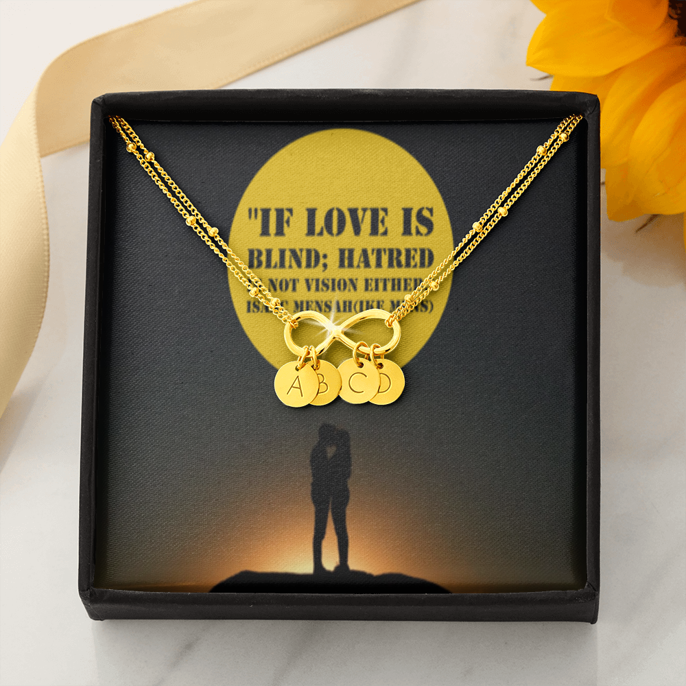 IKE MENS Quote Bracelet
