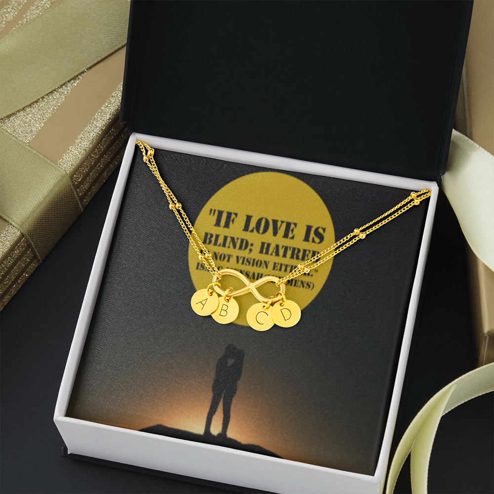 IKE MENS Quote Bracelet