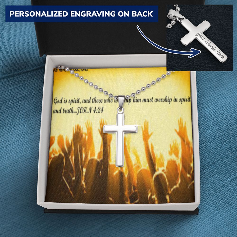 CROSS NECKLACE