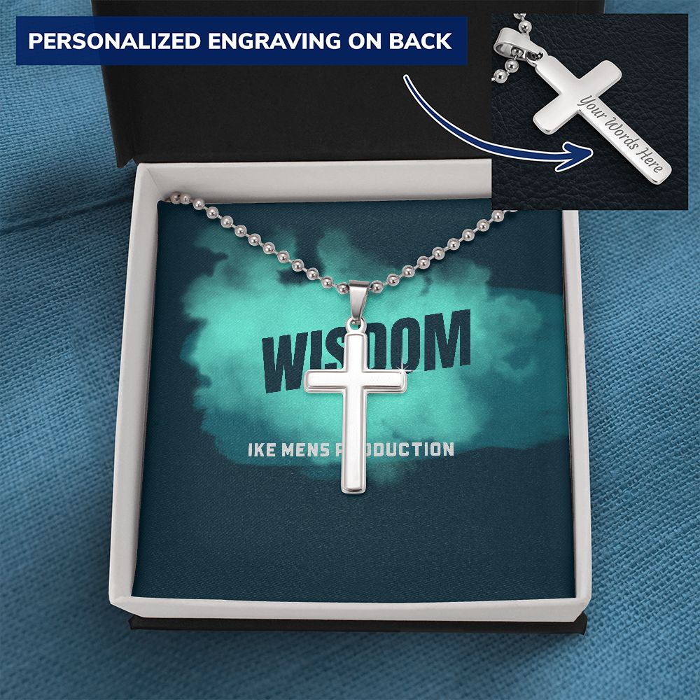 POWER OF WISDOM CROSS WITH BALL OF CHAIN