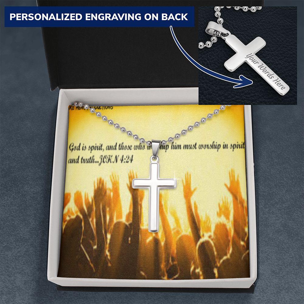 CROSS NECKLACE