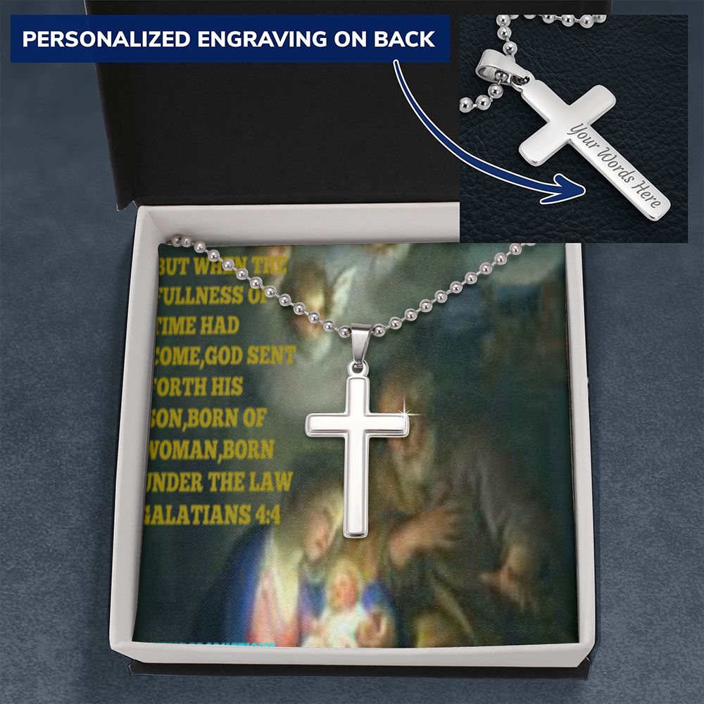 CROSS NECKLACE