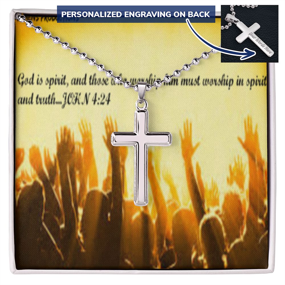 CROSS NECKLACE