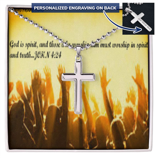 CROSS NECKLACE