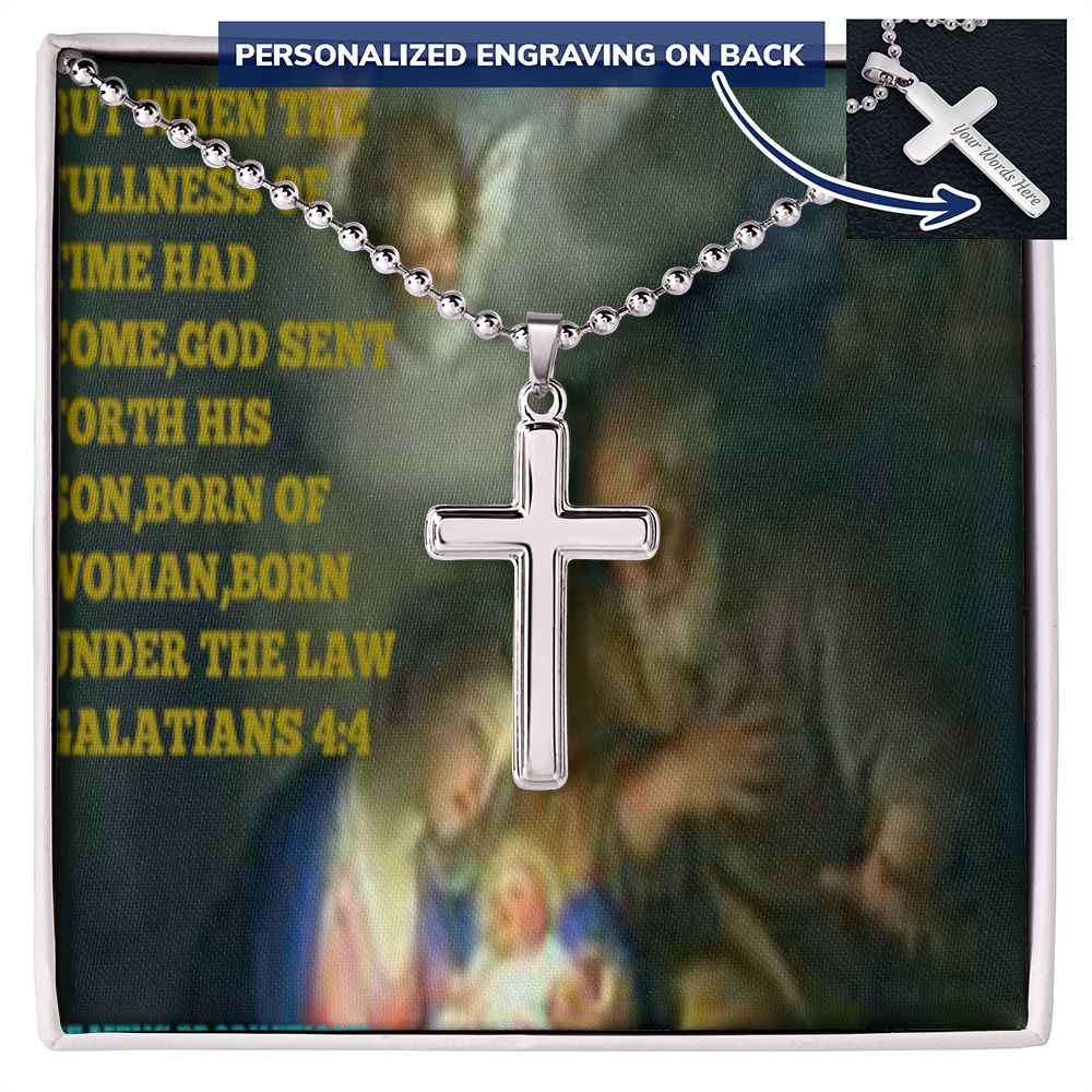 CROSS NECKLACE