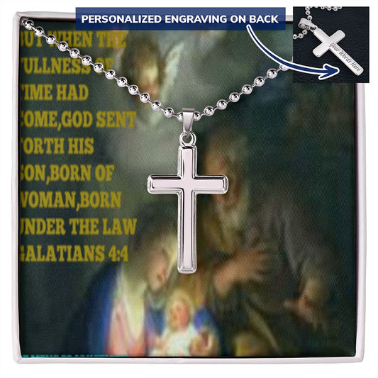 CROSS NECKLACE
