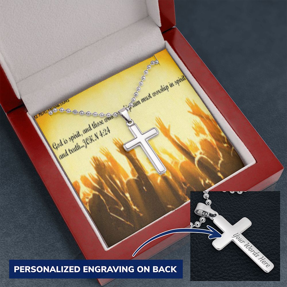 CROSS NECKLACE