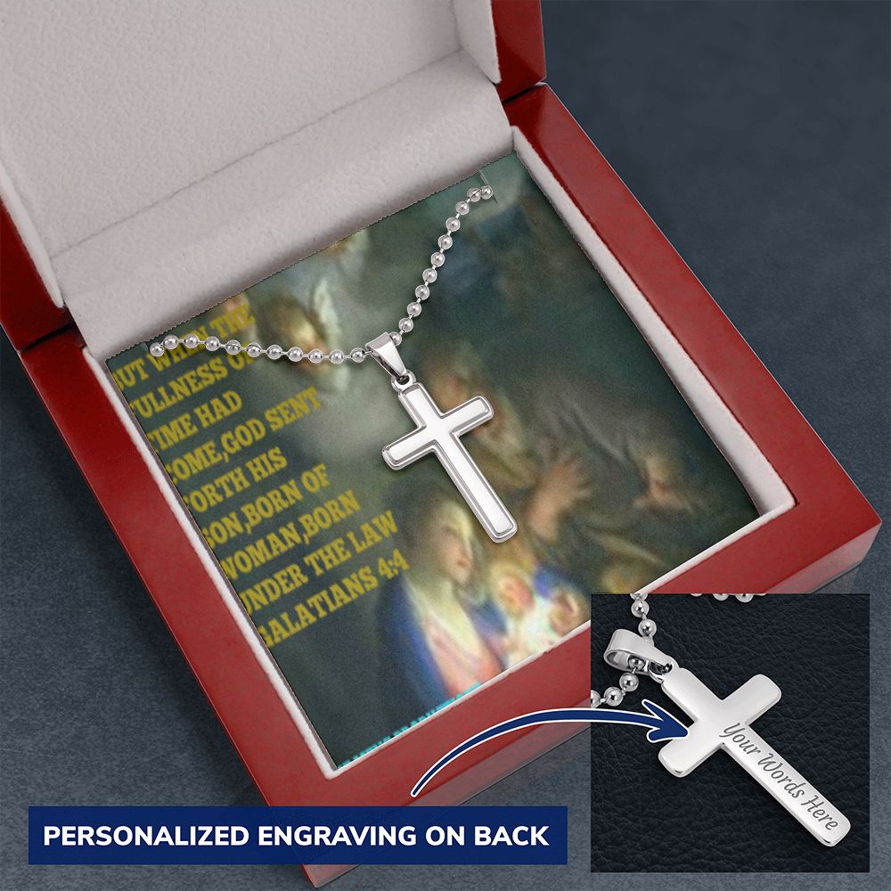 CROSS NECKLACE
