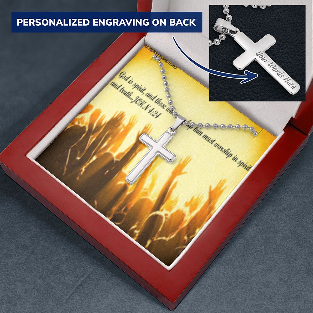 CROSS NECKLACE