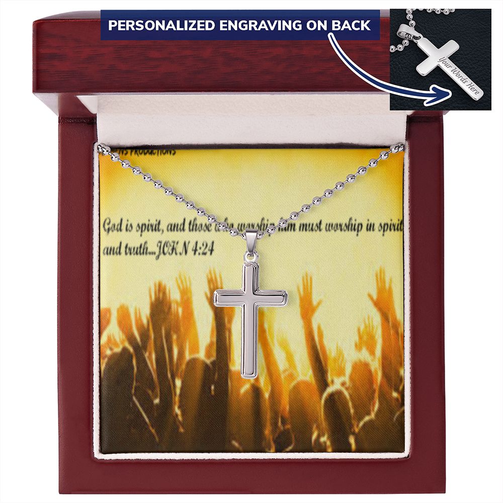 CROSS NECKLACE