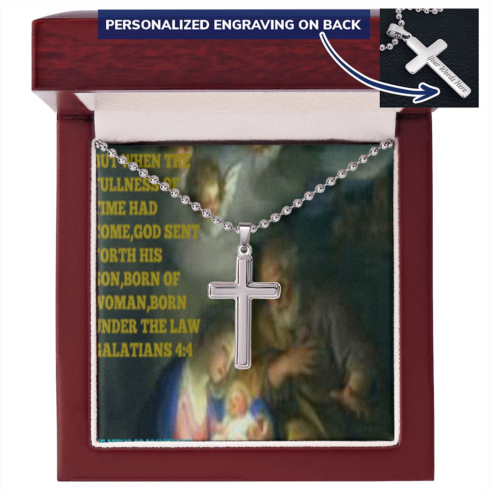 CROSS NECKLACE