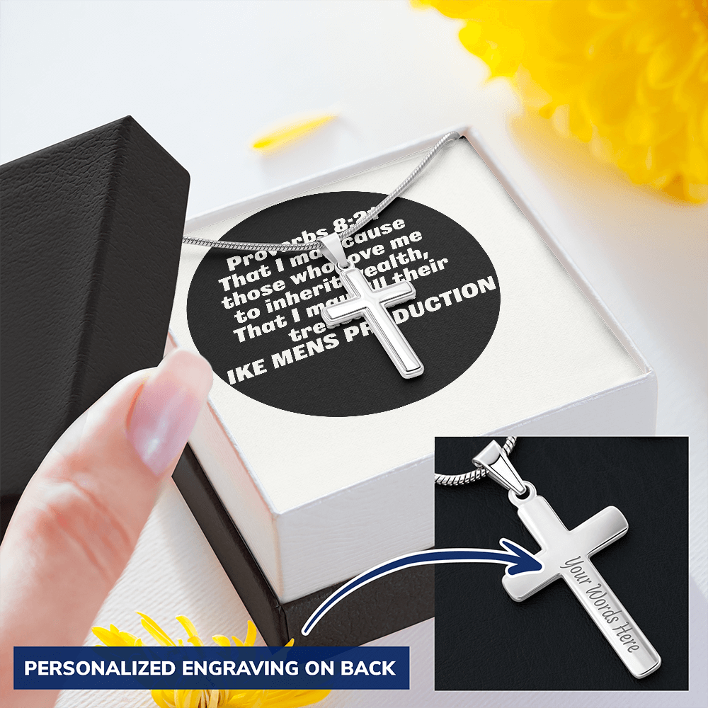 Cross in Proverbs