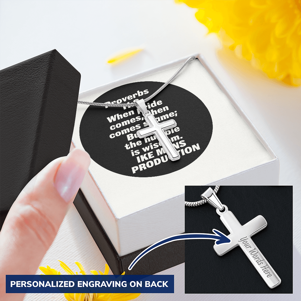 Cross in Proverbs