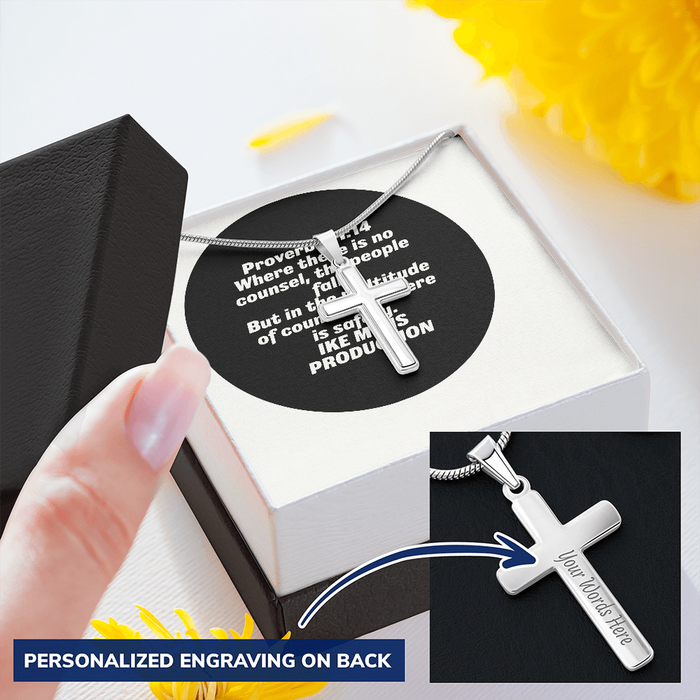 Cross in Proverbs