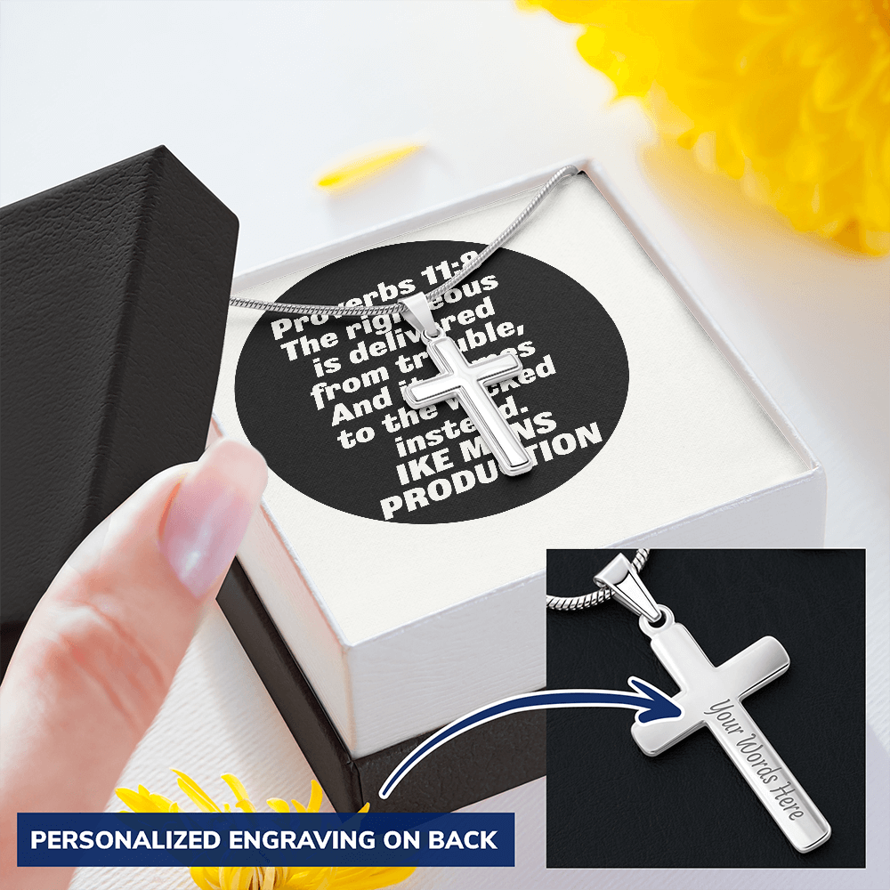 Cross in Proverbs