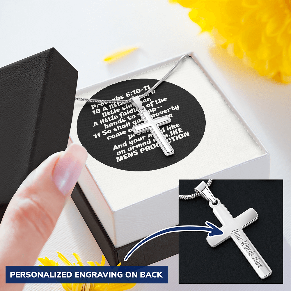 Cross in Proverbs