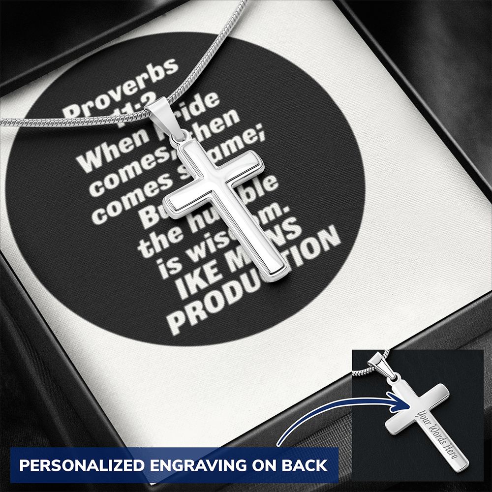 CROSS NECKLACE IN PROVERBS