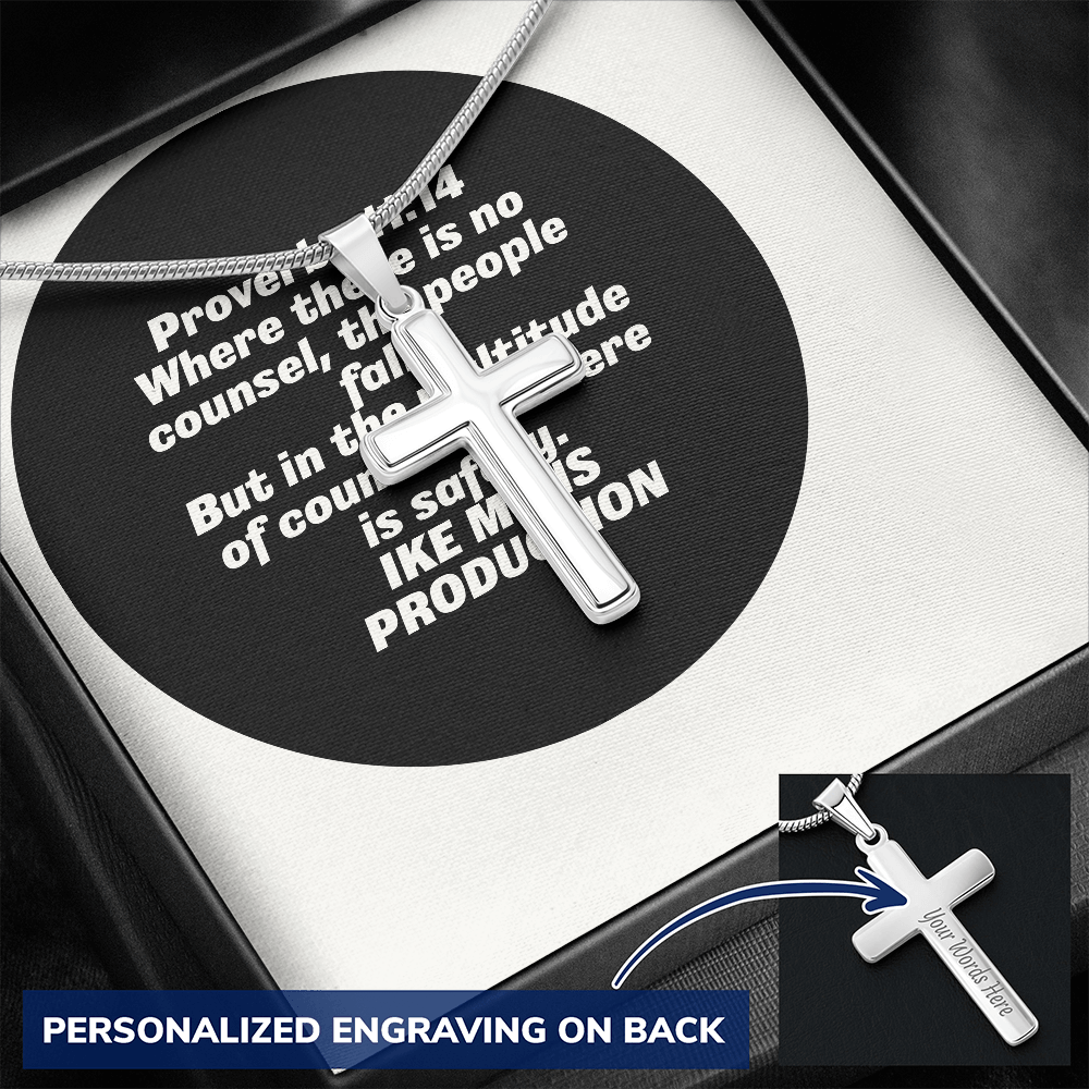 Cross in Proverbs