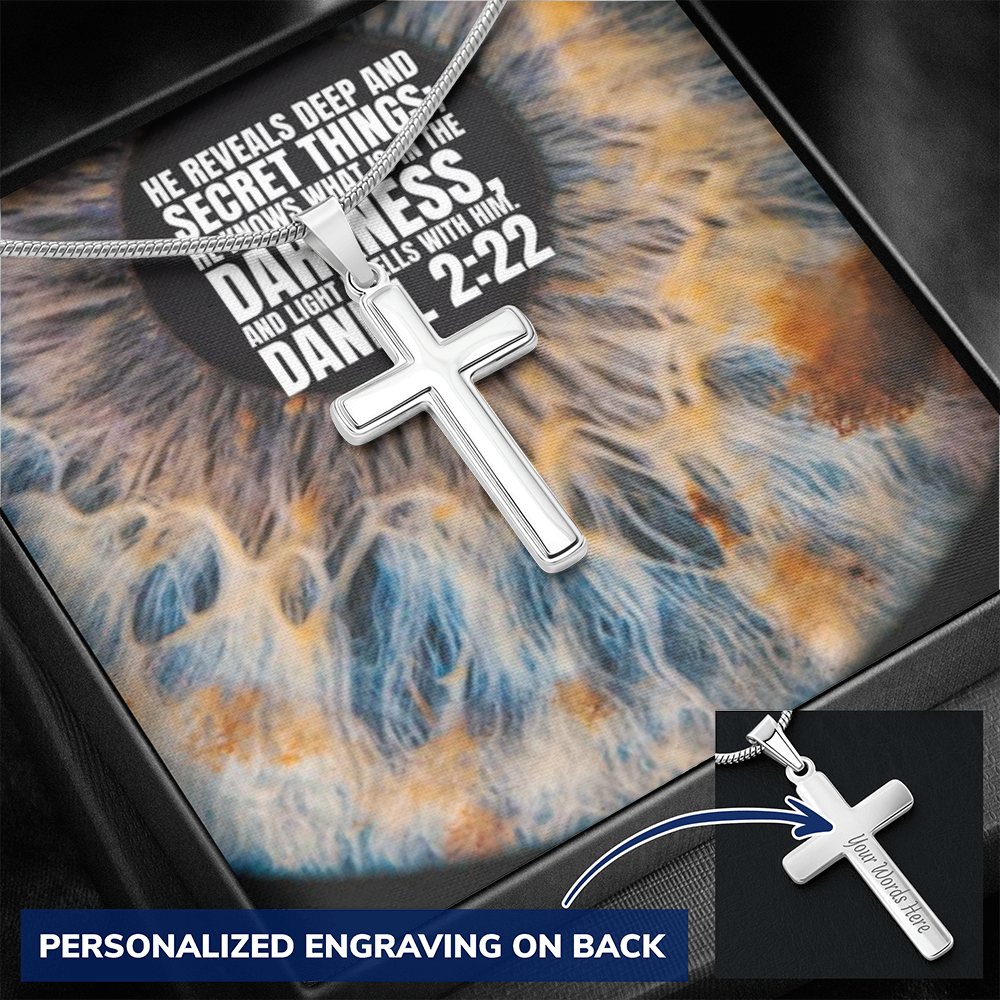 DANIEL 2:22 CROSS