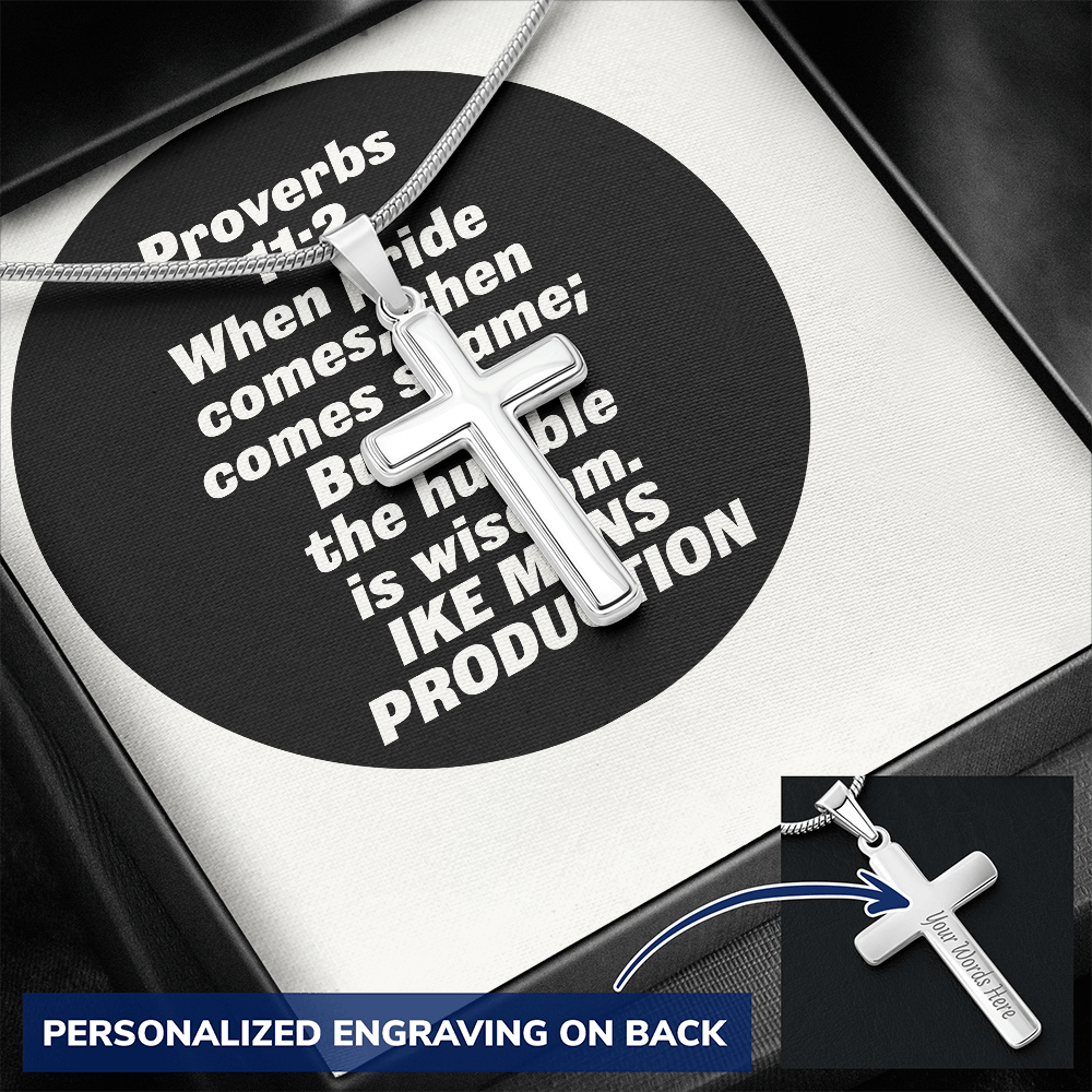 Cross in Proverbs