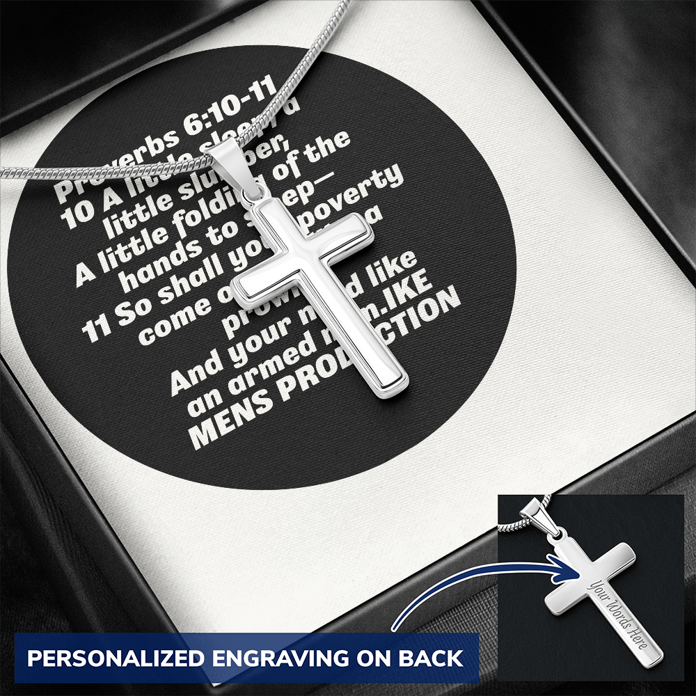 Cross in Proverbs