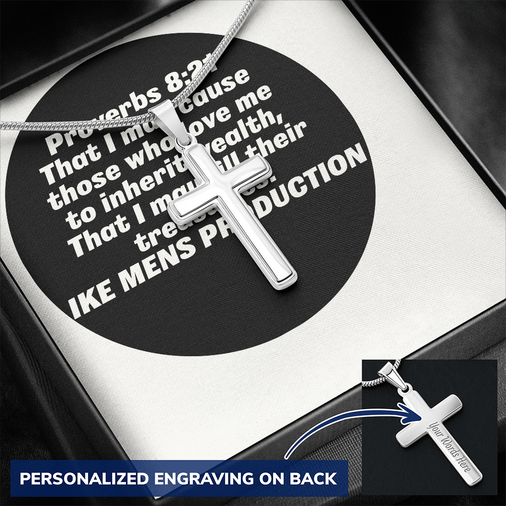 Cross in Proverbs