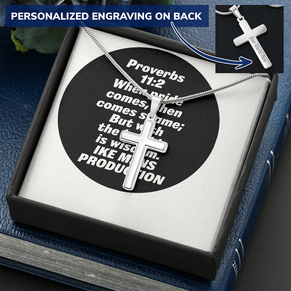 Cross in Proverbs