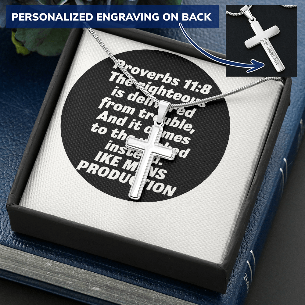 Cross in Proverbs