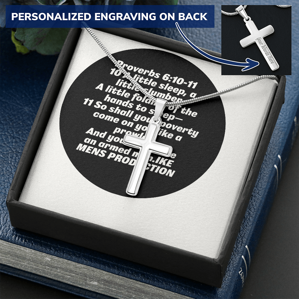 Cross in Proverbs