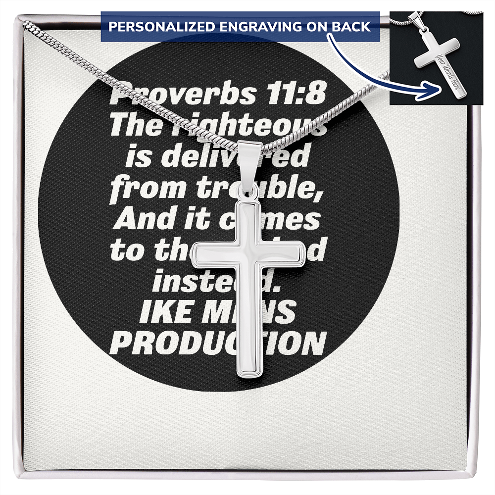 Cross in Proverbs