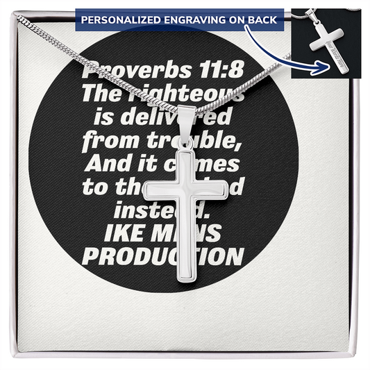 Cross in Proverbs