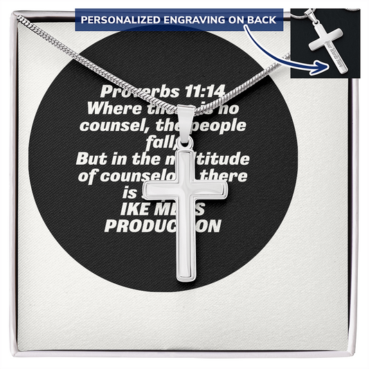 Cross in Proverbs