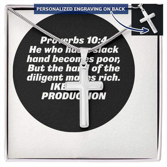 Cross in Proverbs