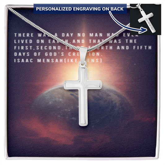 CROSS WITH IKE MENS QUOTE