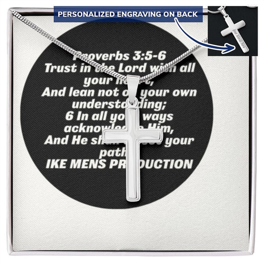 CROSS NECKLACE IN PROVERBS