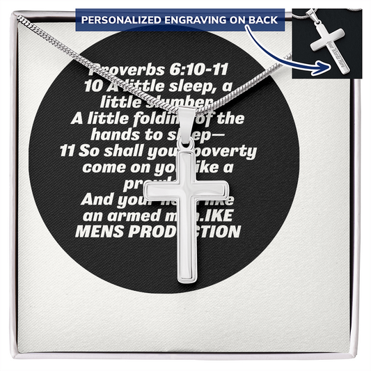 Cross in Proverbs