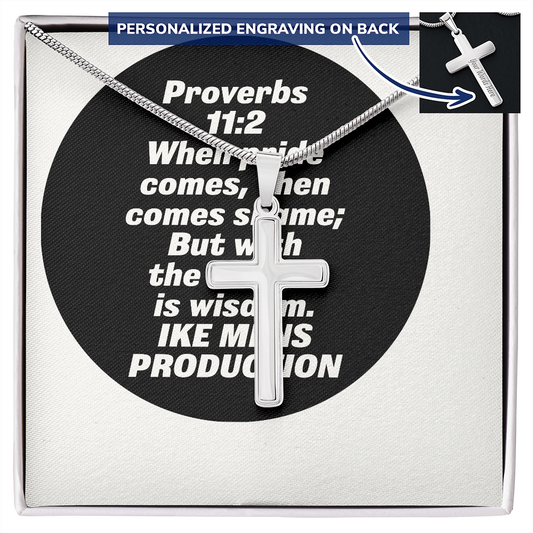 Cross in Proverbs