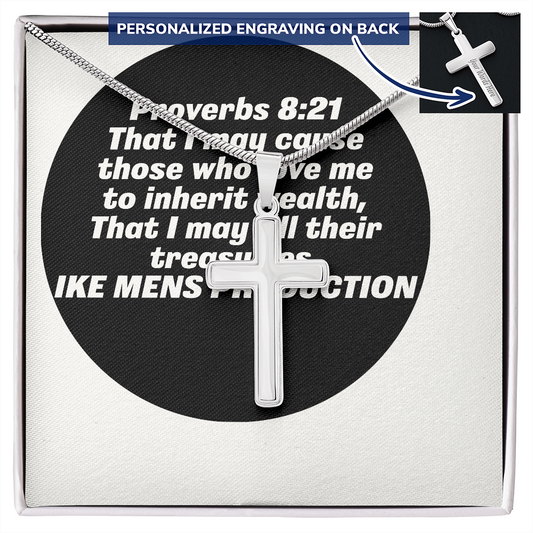 Cross in Proverbs