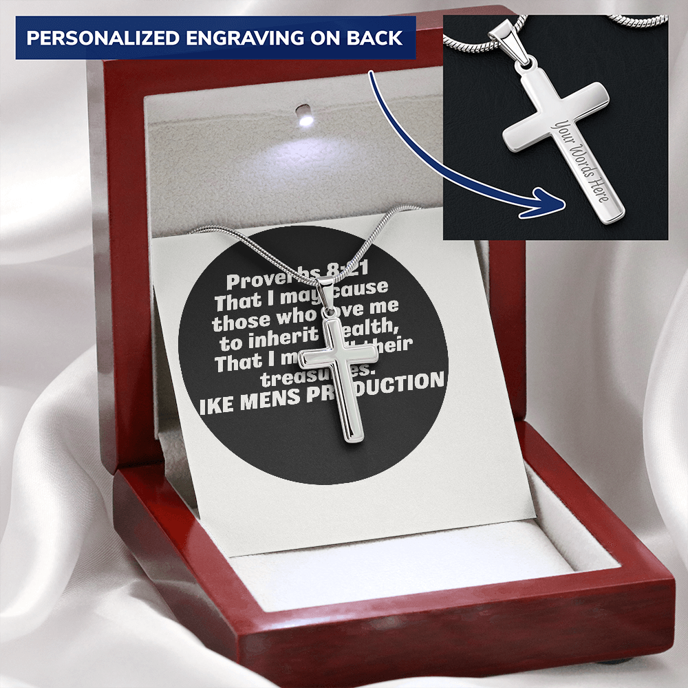 Cross in Proverbs