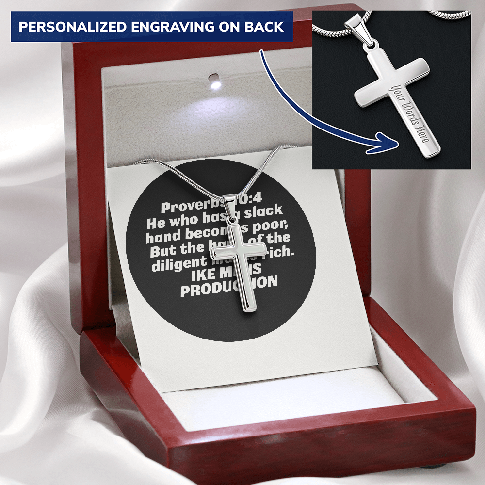 Cross in Proverbs